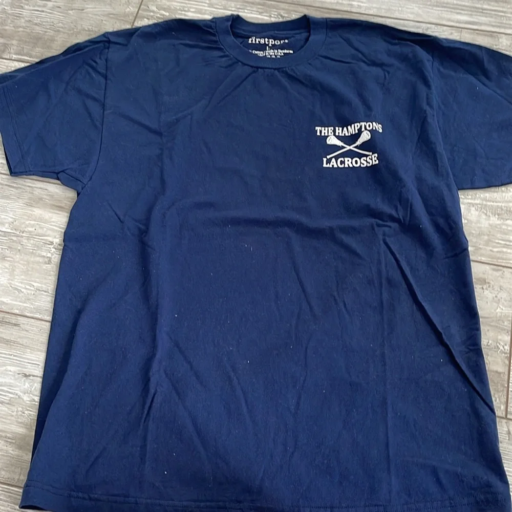 Firstport The Hamptons Lacrosse t-Shirt - Picture 2 of 4